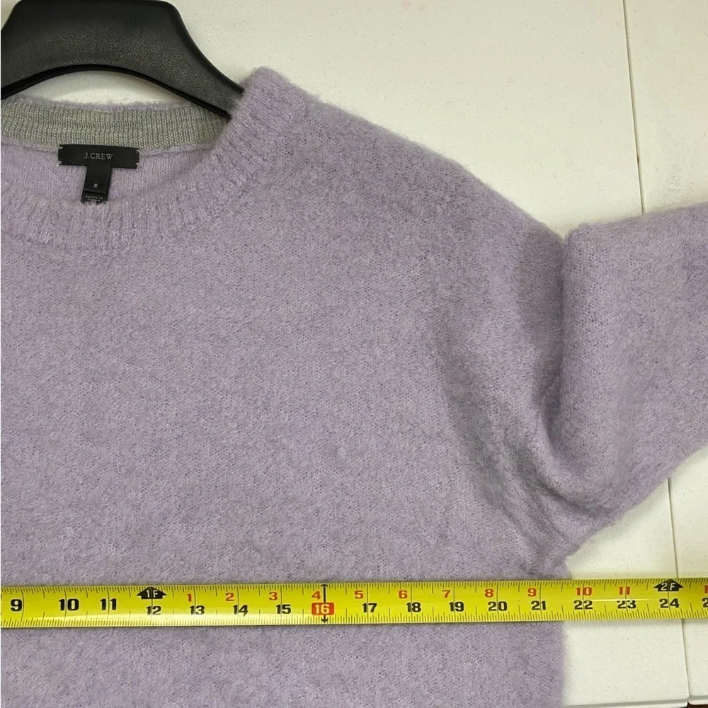 J.crew Fuzzy Crewneck Alpaca blend Sweaters size Small
